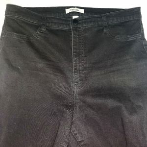 Refuge skinny black jeans